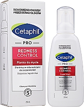 Gesichtsreinigungsschaum mit Koffein - Cetaphil Pro Redness Control Daily Foam Wash — Bild N2