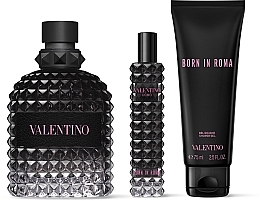 Valentino Uomo Born In Roma - Set (EDT/100 ml+EDT/15 ml+sh/gel/75 ml) — Bild N2