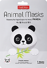 Düfte, Parfümerie und Kosmetik Gesichtsmaske Panda mit Honig-Extrakt und Lavendelwasser - Conny Animal Essence Mask