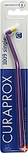 Düfte, Parfümerie und Kosmetik Einbüschelbürste CS 1009 Ortho violett-hellgrün - Curaprox