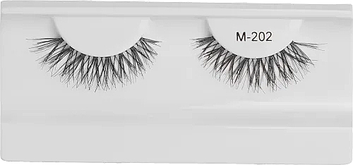 Falsche Wimpern - BH Cosmetics Natural Beauty Not Your Basic Lashes True M-202 — Bild N2