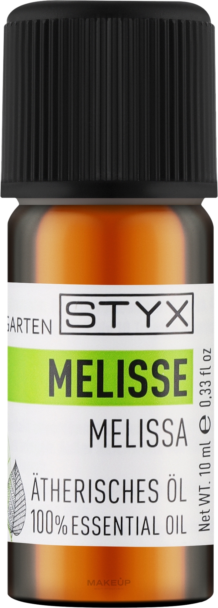 Ätherisches Melissenöl - Styx Naturcosmetic Essential Oil  — Bild 10 ml