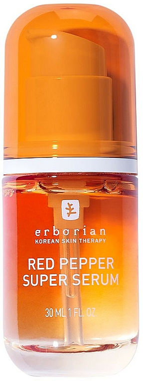 Aufhellendes Gesichtsserum mit rotem Pfeffer - Erborian Red Pepper Super Serum — Bild N1