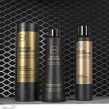 Anti-Aging-Shampoo mit Kaviar - MTJ Cosmetics Superior Therapy Caviar Shampoo — Bild N2