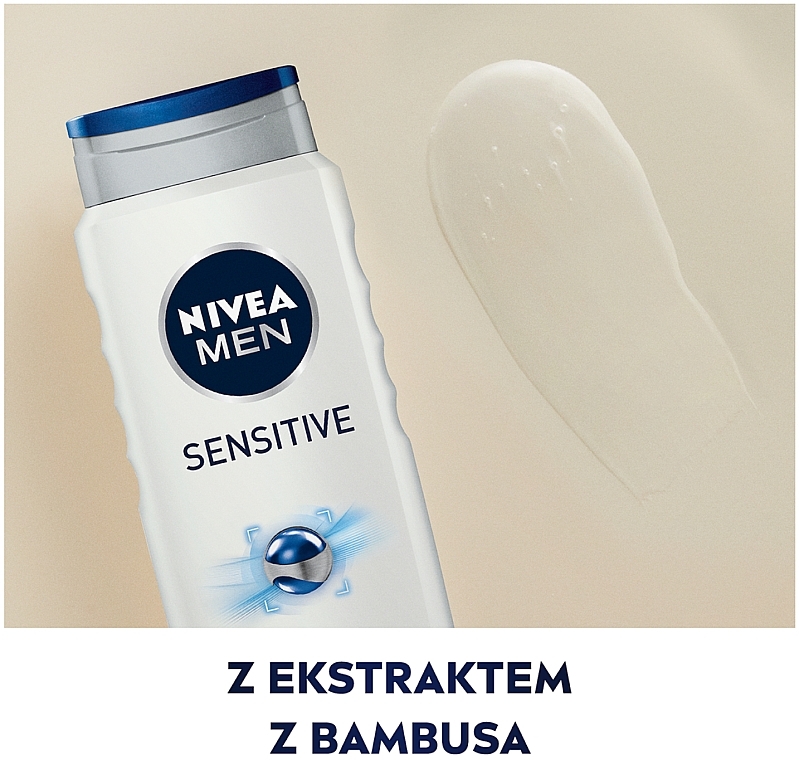 Duschgel "Sensitive" für Männer - NIVEA Men Sensitive Shower Gel — Foto N4