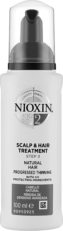 Pflegende Haarmaske - Nioxin Thinning Hair System 2 Scalp Treatment — Bild N1