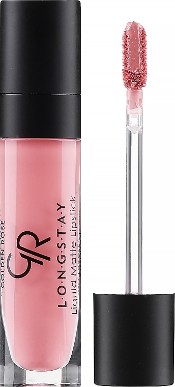 Lippenstift - Golden Rose Longstay Liquid Matte Lipstick — Bild N2