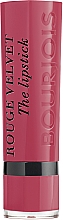 Matter Lippenstift - Bourjois Rouge Velvet Lipstick — Foto N2