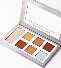 Lidschatten-Palette Perlmutt - BH Cosmetics Pearl June Eyeshadow Palette — Bild N2