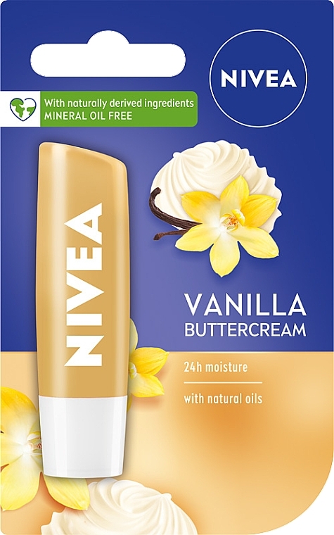 Pflegender Lippenbalsam "Vanilla Buttercream" - NIVEA Vanilla Buttercream — Bild N1