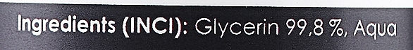 Natürliches Glycerin - Your Natural Side Gliceryna — Bild N3