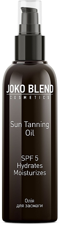 Bräunungsöl - Joko Blend Sun Tanning Oil SPF5 — Bild N1