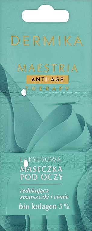 Maske für die Augenpartie - Dermika Maestria Anti-age Therapy — Bild N1