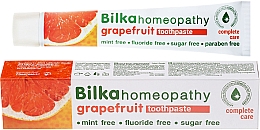 Homöopathische Zahnpasta mit Grapefruitgeschmack - Bilka Homeopathy Grapefruit Toothpaste — Bild N3