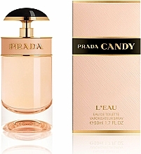 Düfte, Parfümerie und Kosmetik Prada Candy L'Eau - Eau de Toilette