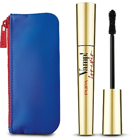 Pupa Vamp! Forever Lashes (mascara/9ml + pouch) - Set — Bild N1