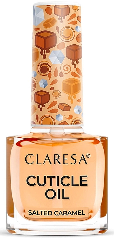 Claresa Cuticle Oil Salted Caramel  - Nagelhautöl Gesalzenes Karamell  — Bild N1