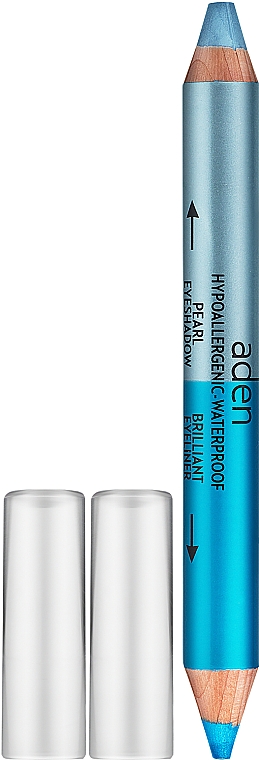 Lidschattenstift - Aden Cosmetics Jumbo Twin Eyeshadow — Bild N1