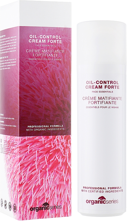 Creme für fettige Haut - Organic Series Oil-control Cream — Bild N1