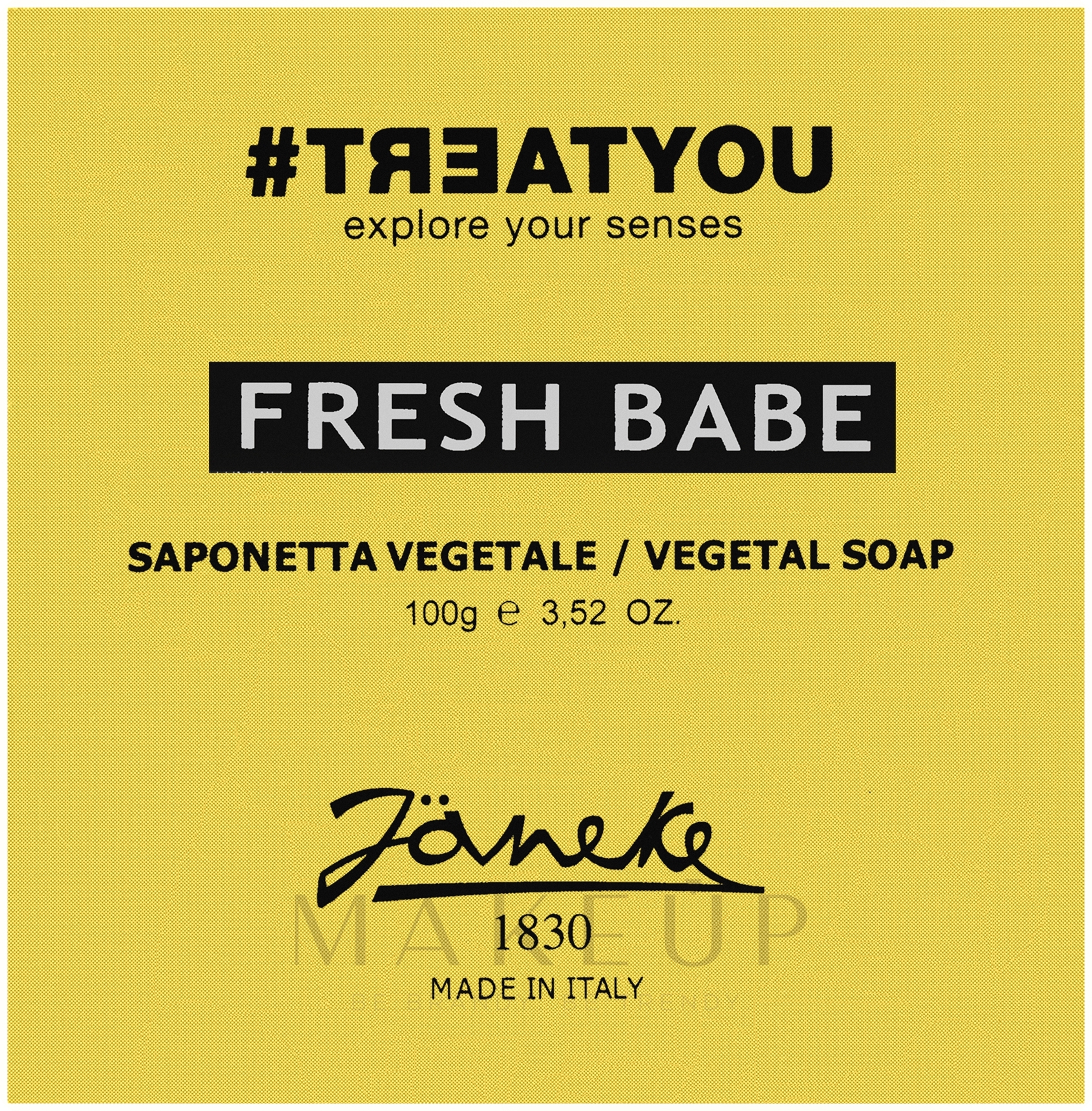 Seife - #Treatyou Fresh Babe Soap — Bild 100 g