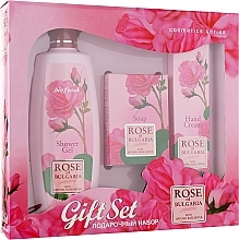 Geschenkset - BioFresh Rose of Bulgaria (Duschgel 330ml + Seife 100g + Handcreme 75ml) — Bild N2