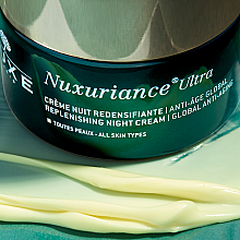 Anti-Aging Nachtcreme - Nuxe Nuxuriance Ultra Replenishing Night Cream — Bild N2