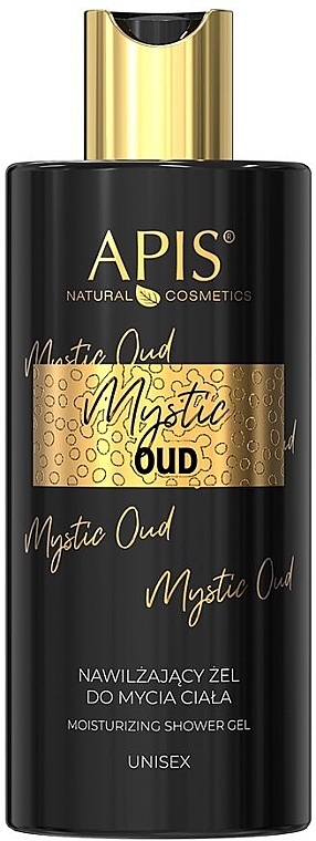 Feuchtigkeitsspendendes Duschgel - APIS Professional Mystic Oud Moisturizing Shower Gel — Bild N2