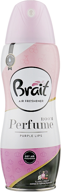 Lufterfrischer Purple Lips - Brait Perfume Room — Bild N1