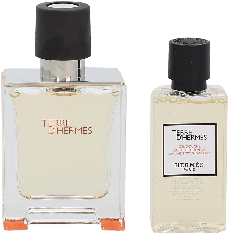 Hermes Terre dHermes - Duftset (Eau de Toilette 50ml + Duschgel 40ml) — Bild N3