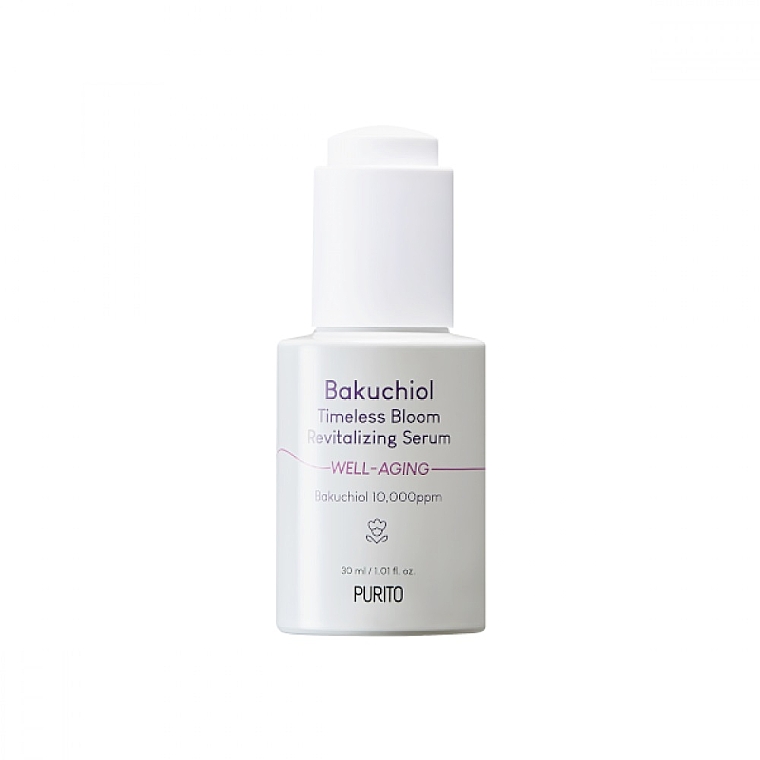 Gesichtsserum - Purito Bakuchiol Timeless Bloom Revitalizing Serum — Bild N1