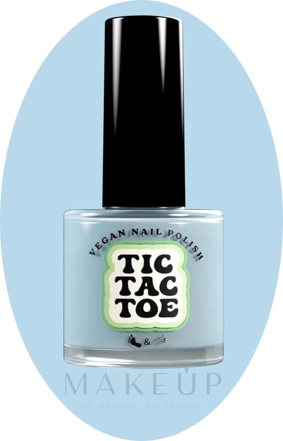 Nagellack - Tic Tac Toe Vegan Nail Polish — Bild 03 - I Am Blue