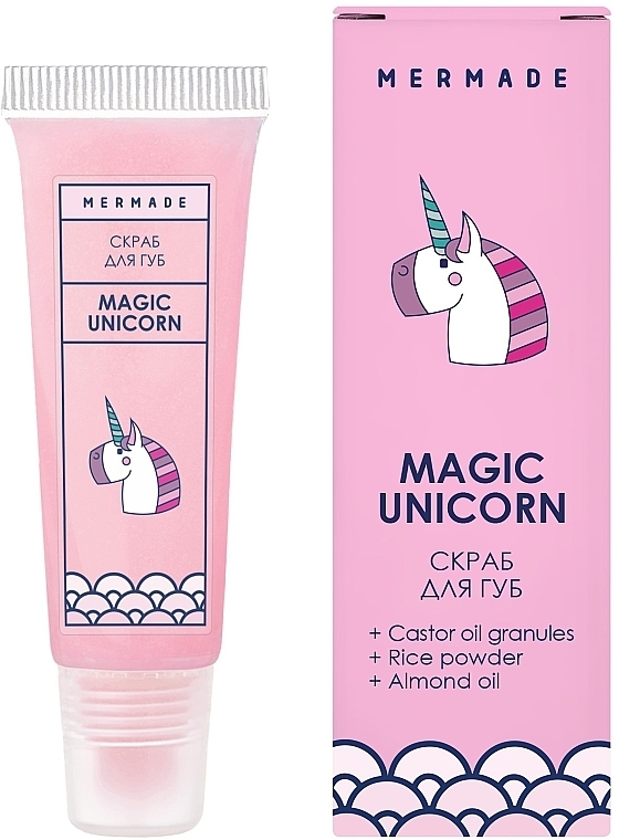 Lippenpeeling - Mermade Magic Unicorn — Bild N1
