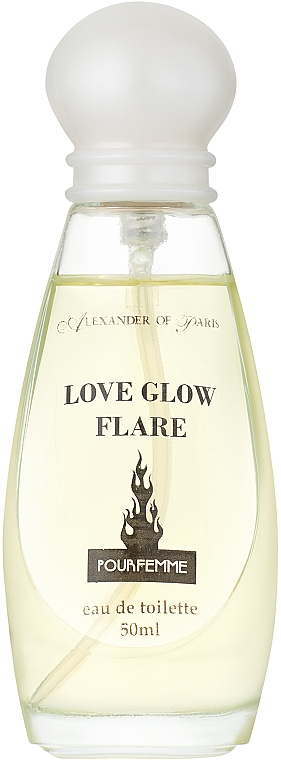 Aroma Parfume Alexander of Paris Love Glow Flare - Eau de Toilette — Bild N1