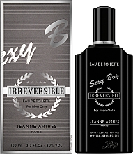 Jeanne Arthes Sexy Boy Irreversible - Eau de Toilette — Bild N2