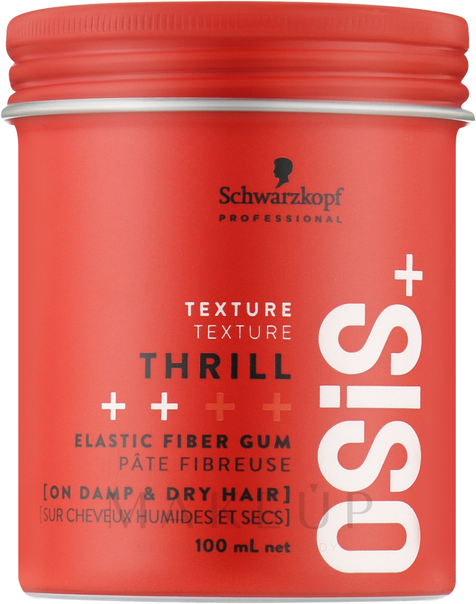 Haarwachs - Schwarzkopf Professional Osis + Thrill Texture Fibre Gum — Bild 100 ml