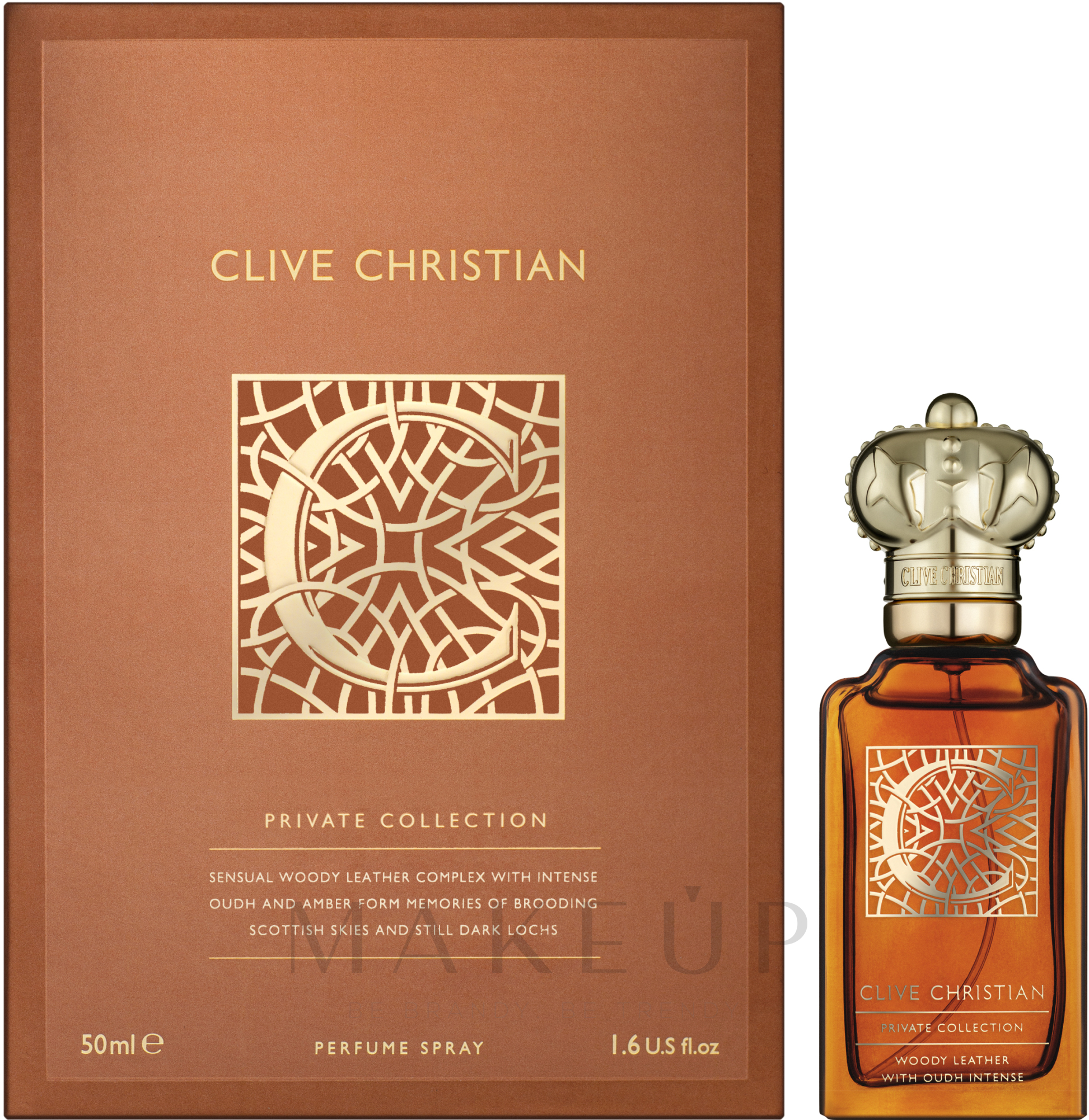 Clive Christian C Woody Leather - Parfüm — Bild 50 ml