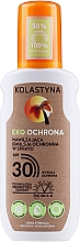 Düfte, Parfümerie und Kosmetik Bräunungsemulsion in Spray - Kolastyna Suncare Emulsion Eco SPF 30