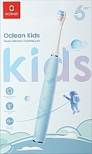 Düfte, Parfümerie und Kosmetik Elektrische Zahnbürste für Kinder blau - Oclean Kids Electric Toothbrush 