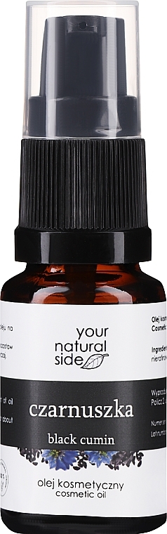 100% natürliches Schwarzkümmelöl - Your Natural Side Olej — Bild N3