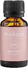 Kosmetisches Öl Patchouli - Mokosh Cosmetics Patchouli Oil — Bild N1