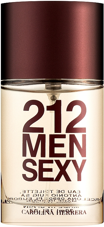 Carolina Herrera 212 Sexy Men - Eau de Toilette  — Bild N1