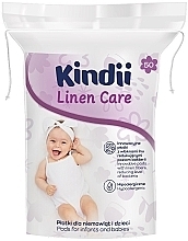 Düfte, Parfümerie und Kosmetik Wattestäbchen für Kinder 50 St. - Kindii Linen Care