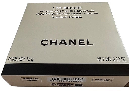 Gesichtspalette - Chanel Les Beiges Healthy Glow Sun Kissed Powder  — Bild N2