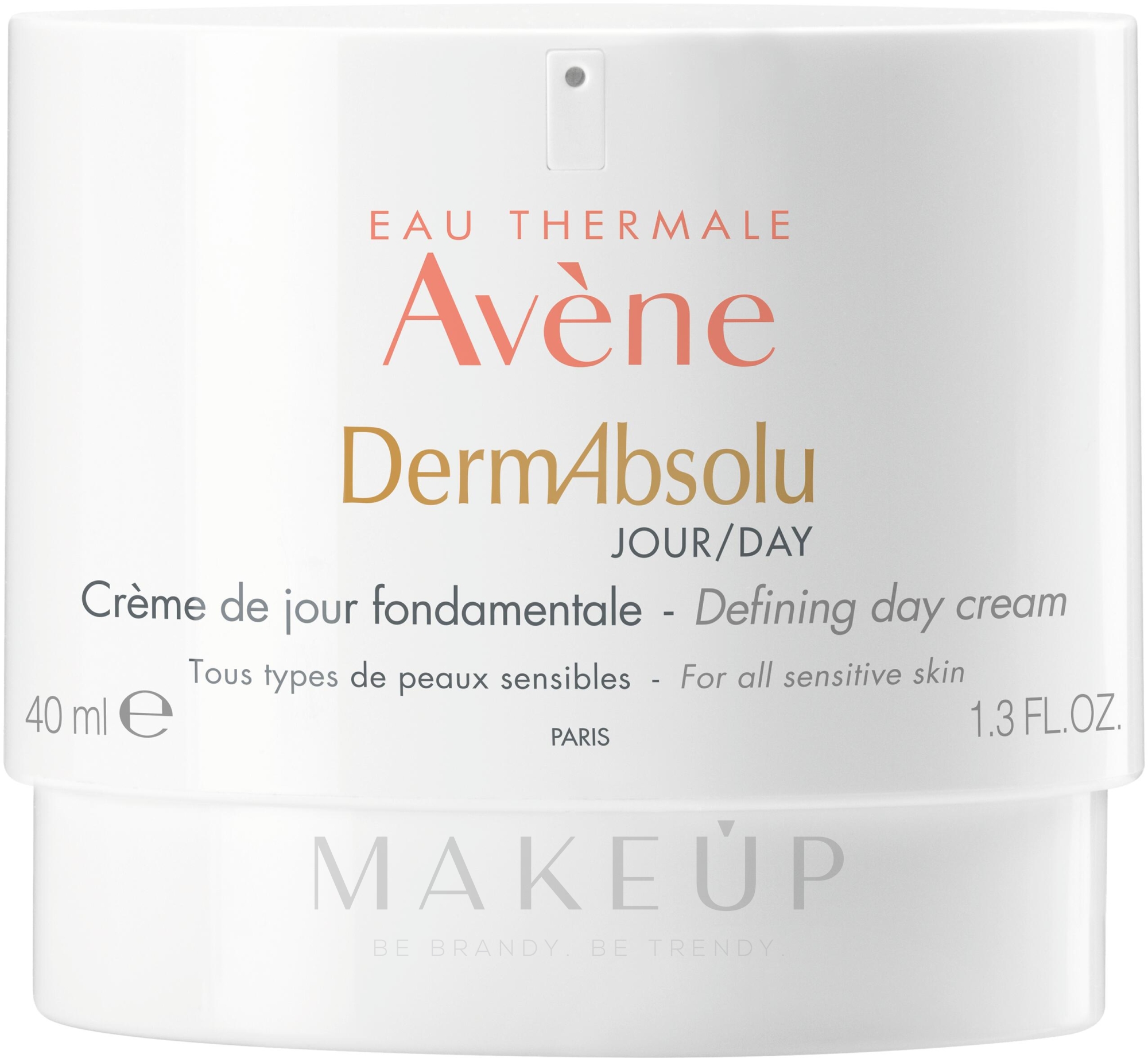 Stärkende Tagescreme - Avene Eau Thermale Derm Absolu Day Cream — Bild 40 ml