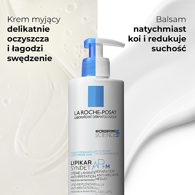 La Roche-Posay Lipikar (Creme 400 ml + Balsam 400 ml) - Körperpflegeset — Bild N4