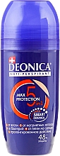 Düfte, Parfümerie und Kosmetik 5in1 Antitranspirant für Männer - Deonica For Men Max Protection 5 in 1