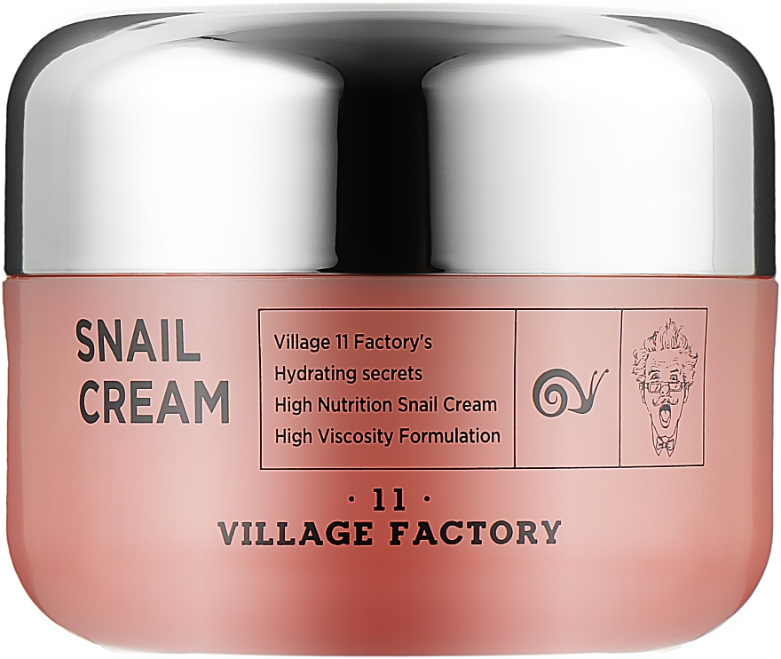Gesichtscreme mit Schneckenschleim - Village 11 Factory Snail Cream — Bild N1