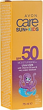 Düfte, Parfümerie und Kosmetik Wasserfeste Sonnenschutzcreme für Kinder SPF 50 - Avon Sun+ Kids Multivitamin Sun Cream SPF50