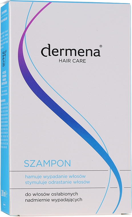 Stimulierendes Shampoo gegen Haarausfall und zum Wachstum - Dermena Hair Care Shampoo