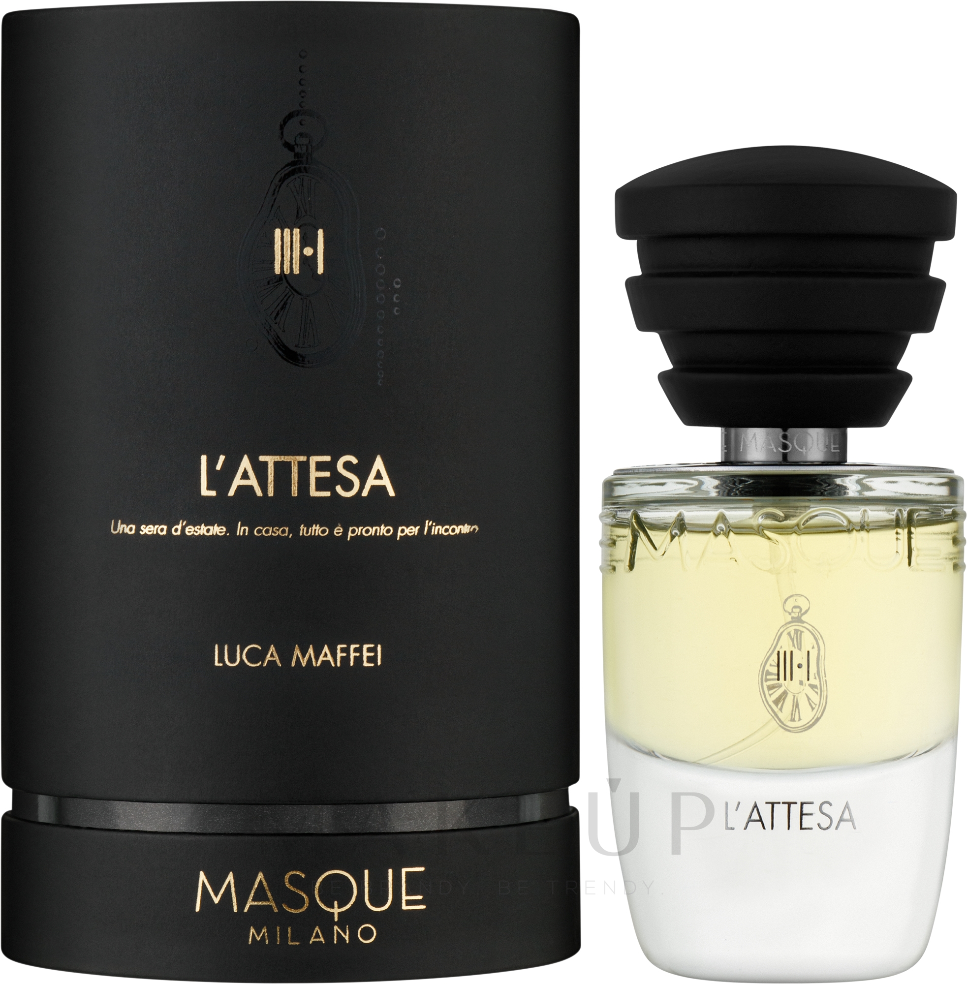 Masque Milano L`Attesa - Eau de Parfum — Bild 35 ml